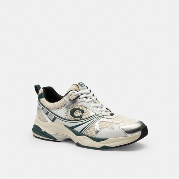 Coach Mesh Sneaker Size 7.5 - Picture 1 of 5
